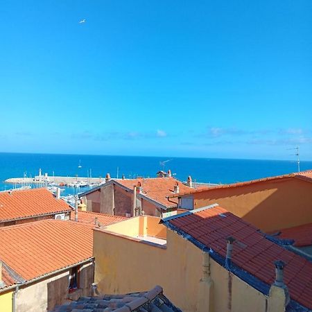 Duplex Vue Mer 50M De La Plage Des Sablettes Menton Buitenkant foto