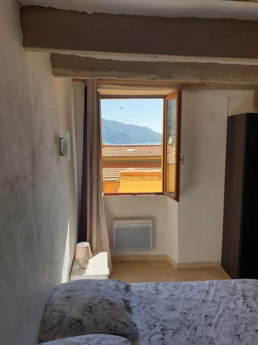 Duplex Vue Mer 50M De La Plage Des Sablettes Menton Buitenkant foto
