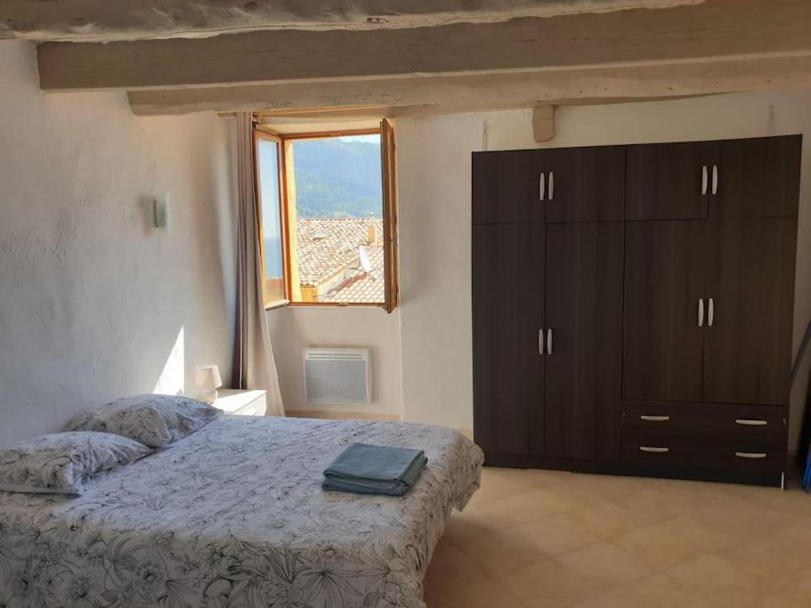 Duplex Vue Mer 50M De La Plage Des Sablettes Menton Buitenkant foto